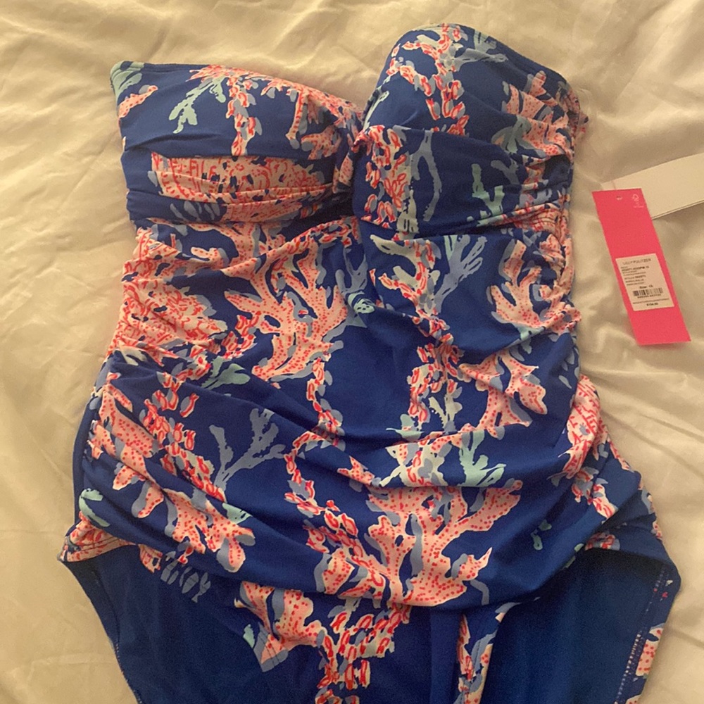 New with tags Lily Pulitzer one piece bathing suit